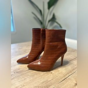 ASOS Croc Heel Boot